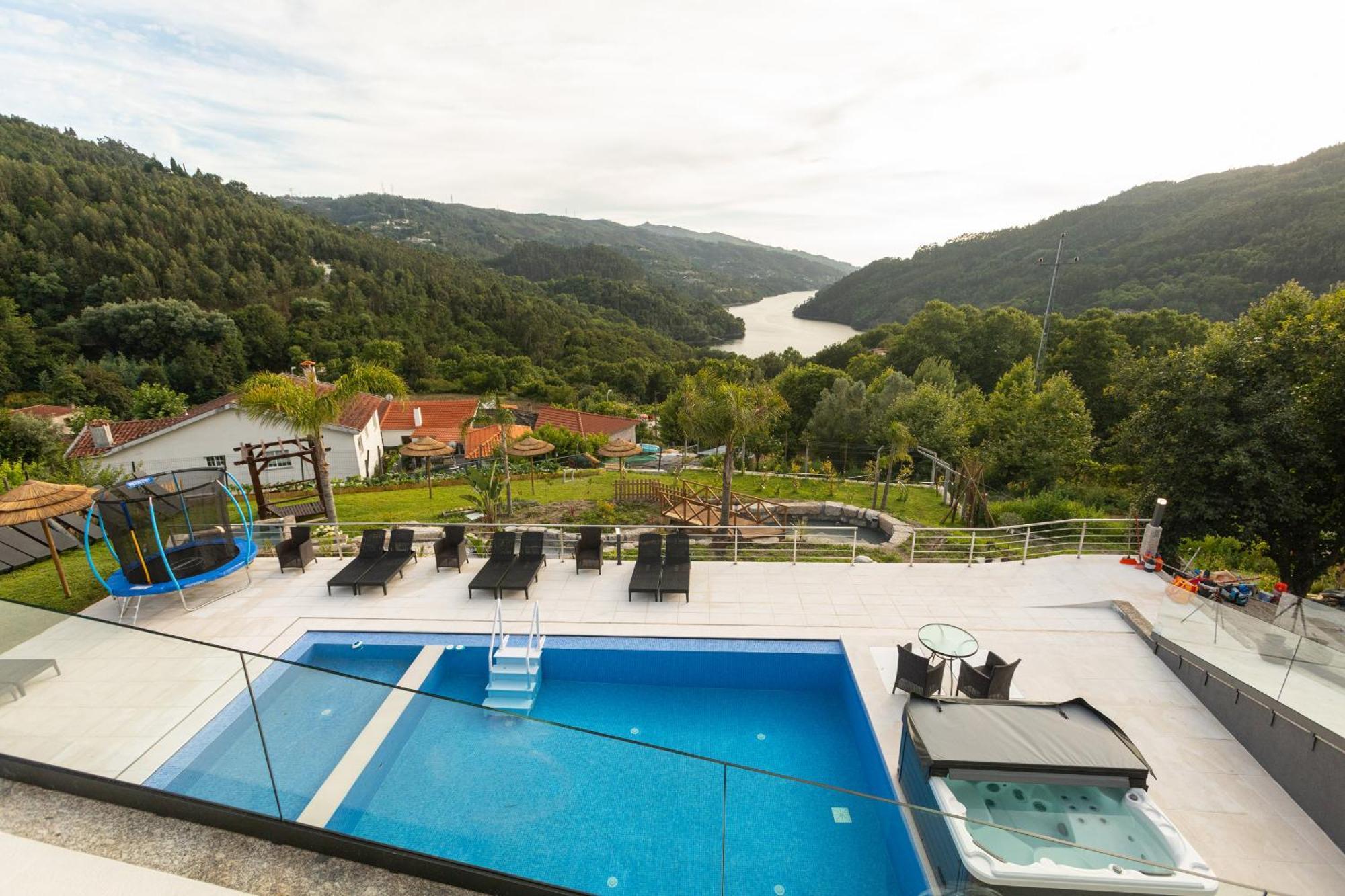 Quinta Flor De Lis, Geres Villa Vieira do Minho Luaran gambar