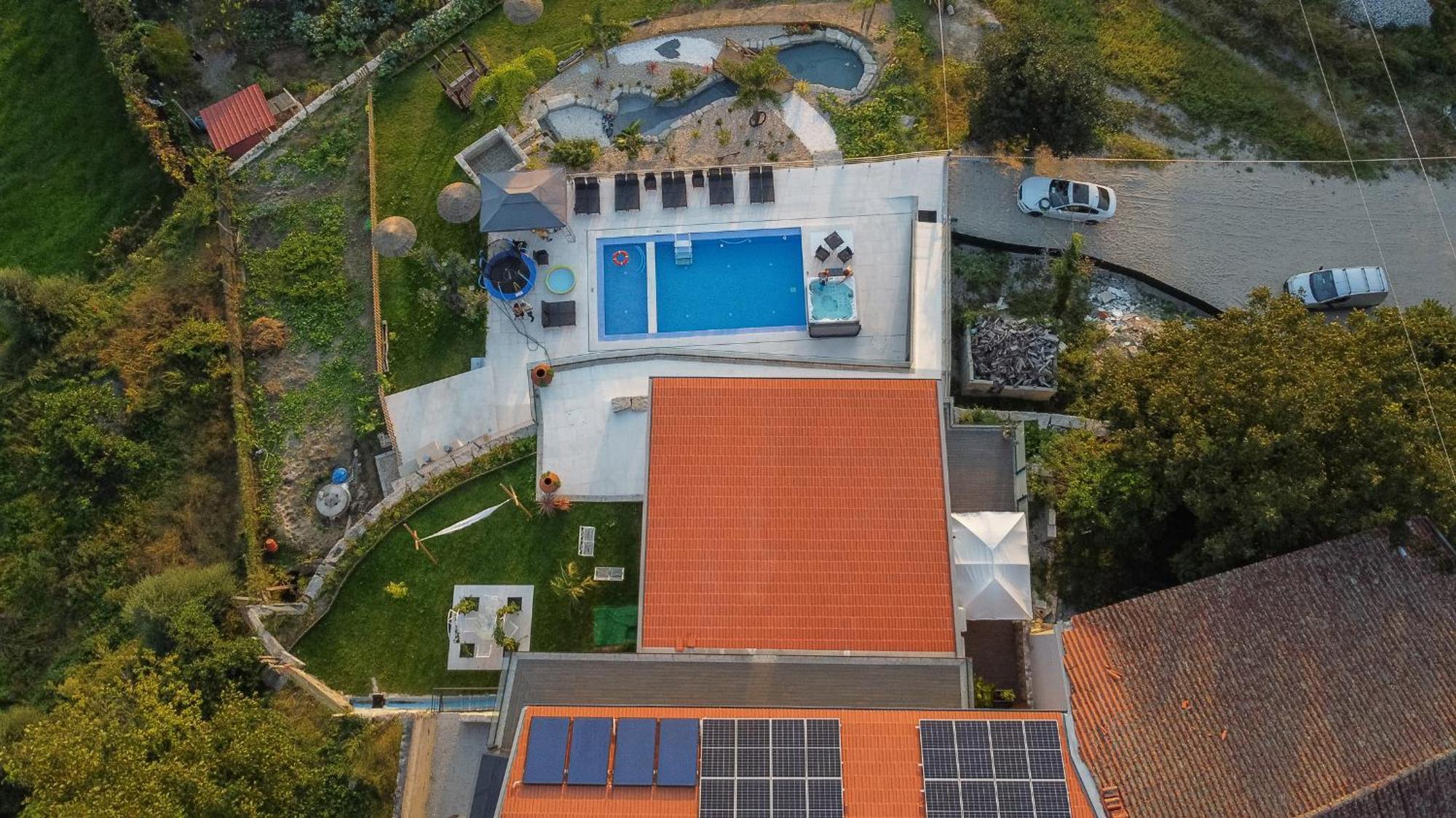 Quinta Flor De Lis, Geres Villa Vieira do Minho Luaran gambar
