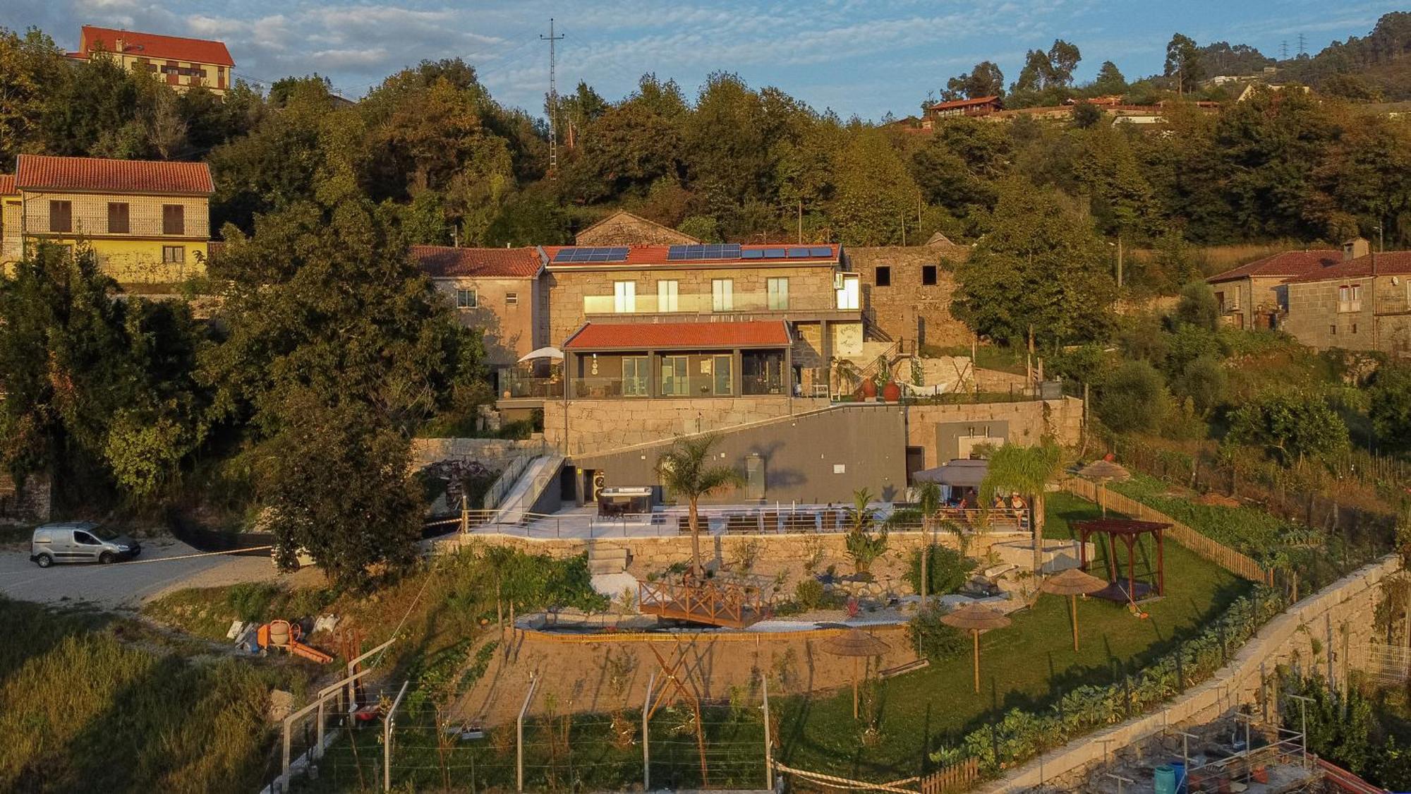 Quinta Flor De Lis, Geres Villa Vieira do Minho Luaran gambar